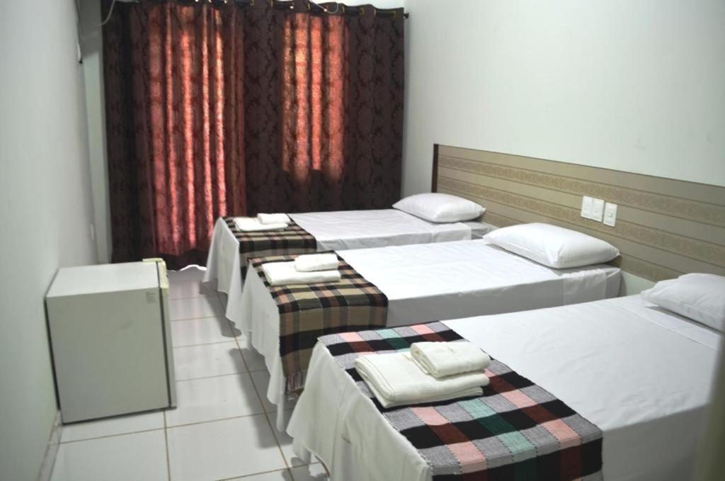 Canoas Hotel Poconé Zewnętrze zdjęcie