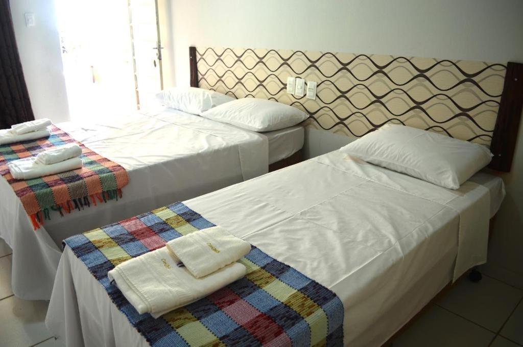 Canoas Hotel Poconé Zewnętrze zdjęcie
