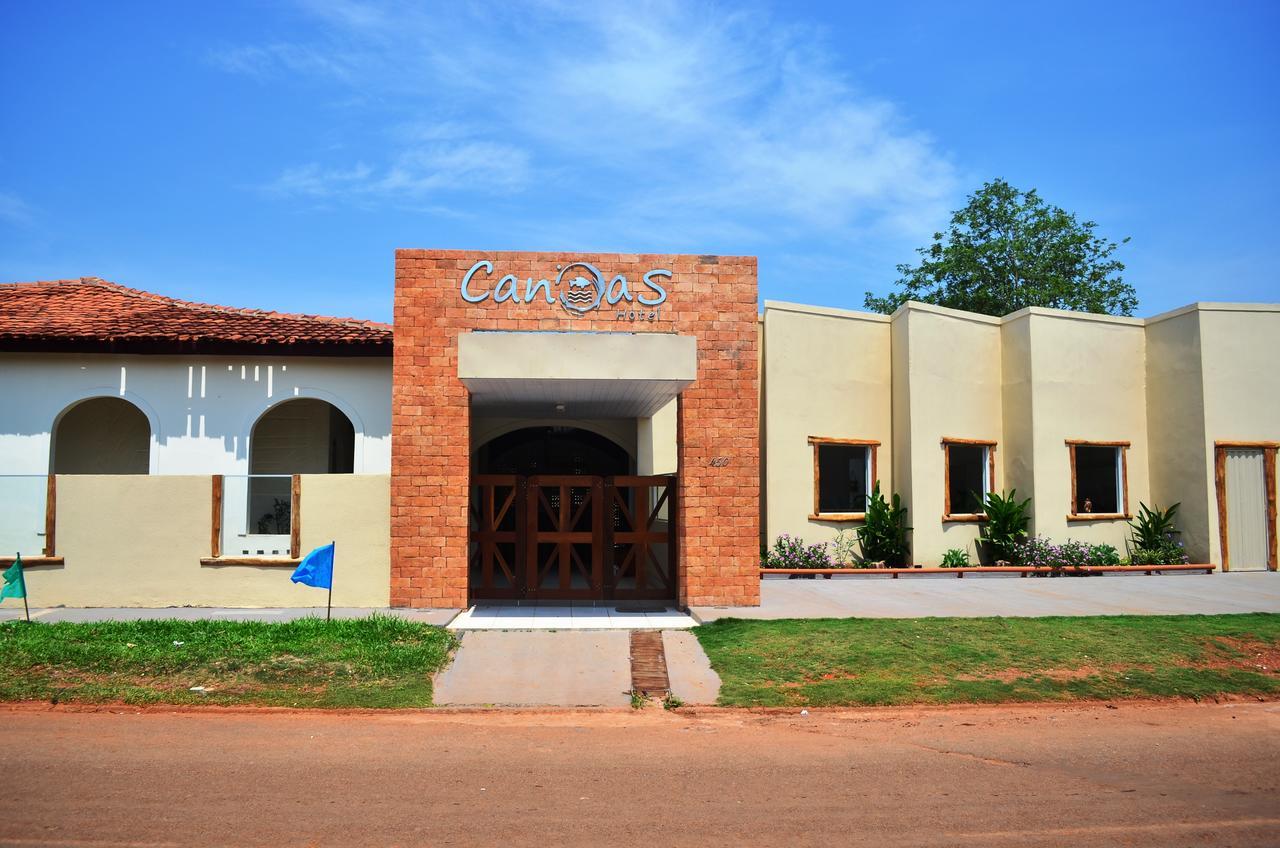 Canoas Hotel Poconé Zewnętrze zdjęcie