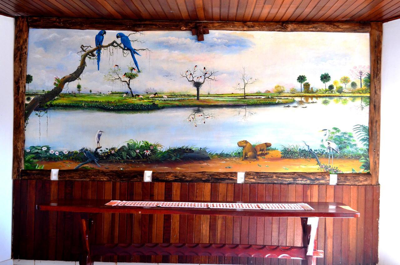 Canoas Hotel Poconé Zewnętrze zdjęcie